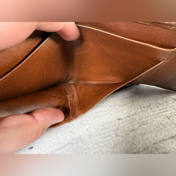 Louis Vuitton Portefeiulle Elise Trifold Wallet Monogram Canvas Leather - Picture 13 of 14